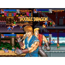 Super Double Dragon Super Nintendo Snes Completo Foto mini 2