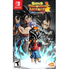 Super Dragon Ball Heroes World Mission Switch Midia Fisica Foto  mini 1