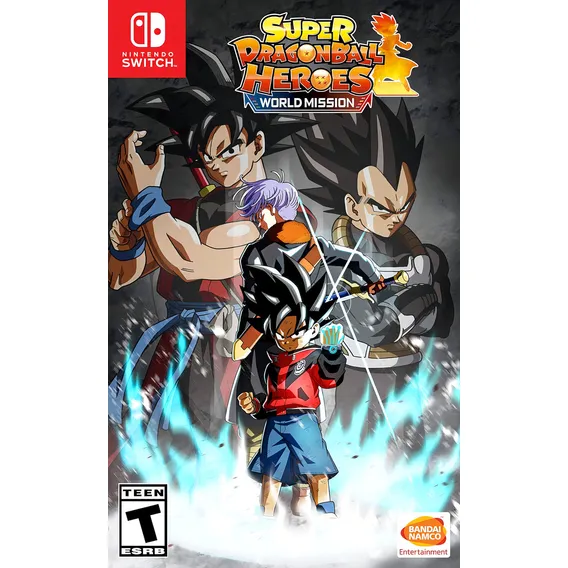 Super Dragon Ball Heroes World Mission Switch Midia Fisica Foto 1