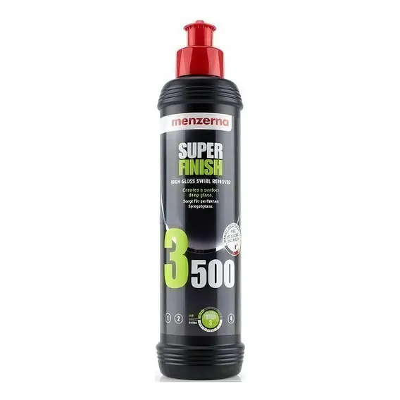 Super Finish 3500 Sf4000 Sf 250ml Lustrador Menzerna Foto 1