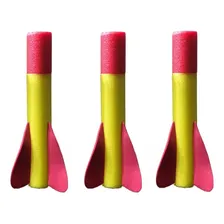 Super Foguete Voador Brinquedo Foguete Rocket Voa D Verdade Foto mini 3