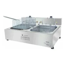 Super Fritador Venâncio Inox Óleo 2 Cubas 10l 220v Sfe212220 Foto  mini 1