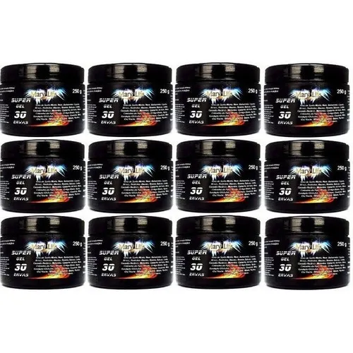 Super Gel 30 Ervas Mary Life Kit C/ 24 Pomadas Massageadora Foto 1