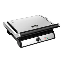 Super Grill Arno Ggra Cor Inox 110V Foto  mini 1