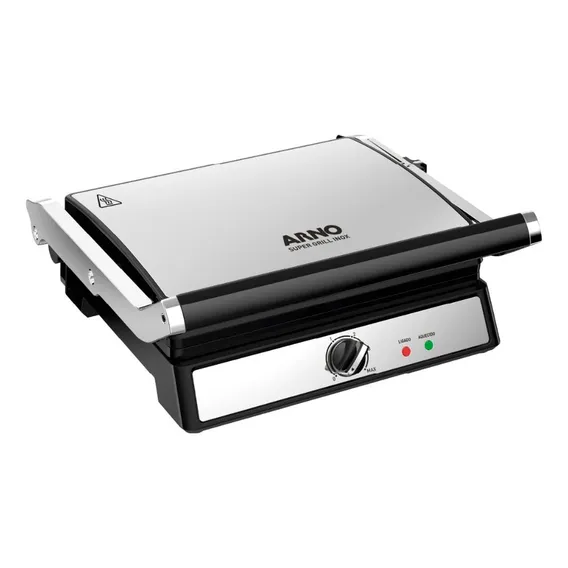 Super Grill Arno Ggra Cor Inox 110V Foto 1