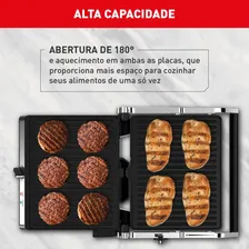 Super Grill Arno Ggra Cor Inox 110V Foto mini  3