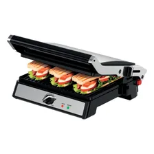 Super Grill Arno Ggra Cor Inox 110V Foto mini  2