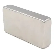Super Imã Neodímio Bloco 40x20x10mm N42 Suporta 23 Kg Foto mini 1