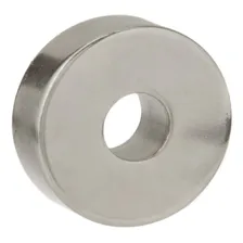 Super Imas Ima NeodĂmio Anel 22x6,35x10 Mm Sup 10kg N42 01pç Foto mini 1