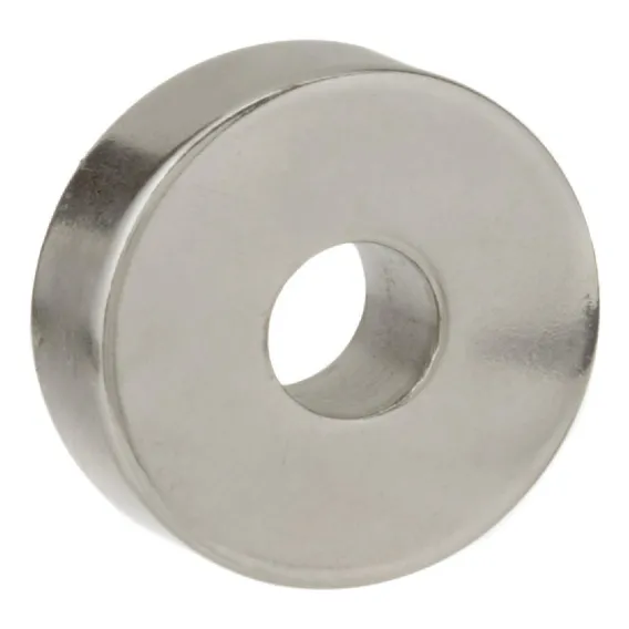Super Imas Ima NeodĂmio Anel 22x6,35x10 Mm Sup 10kg N42 01pç Foto 1