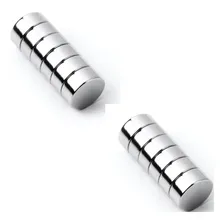 Super Imas Ima NeodĂmio Disco 12x5 Mm Suporta 3,2 Kg 12 Pç Foto mini 1