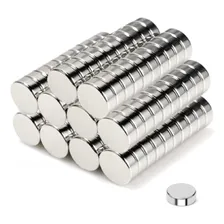 Super Imas Ima Neodímio Disco 6x3 Mm Suporta 1 Kg 50 Pç Foto  mini 1