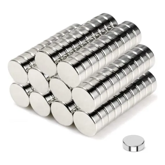 Super Imas Ima Neodímio Disco 6x3 Mm Suporta 1 Kg 50 Pç Foto 1