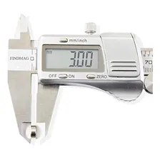 Super Imas Ima Neodímio Disco 6x3 Mm Suporta 1 Kg 50 Pç Foto mini  3