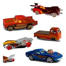 Super Kit C/5- Hot Cars De Metal Carrinhos-estilo Hot Wheels Cor Colorido Foto mini 1