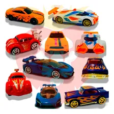 Super Kit C/5- Hot Cars De Metal Carrinhos-estilo Hot Wheels Cor Colorido Foto mini 3
