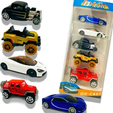Super Kit C/5- Hot Cars De Metal Carrinhos-estilo Hot Wheels Cor Colorido Foto mini 2