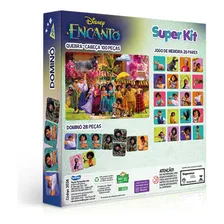 Super Kit Encanto Com 3 Jogos Multicor Toyster Foto mini 3