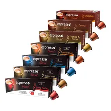 Super Kit Espresso Blend Cápsulas Café Compatíveis Nespresso Foto  mini 1