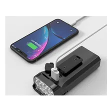 Super Lanterna Bike 6 Leds T6 Jws 4.800 Lumens Recarregável Foto mini 2