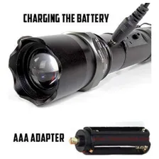Super Lanterna Led Tática Swat Flashlight Multifuncional Foto mini 2