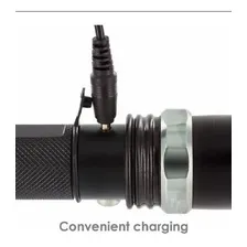 Super Lanterna Led Tática Swat Flashlight Multifuncional Foto mini 4
