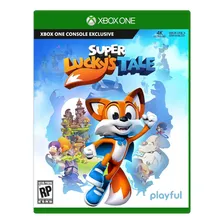 Super Luckys Tale Xbox One Midia Fisica Foto mini 1