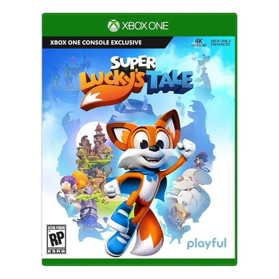 Super Luckys Tale Xbox One Midia Fisica Foto 1