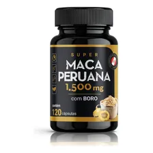 Super Maca Peruana Com Boro 120 cápsulas Suplemento Daily Life Premium Foto mini 1