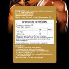 Super Maca Peruana Com Boro 120 cápsulas Suplemento Daily Life Premium Foto mini 4