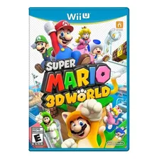 Super Mario 3d World Físico Wii U Nintendo Foto  mini 1