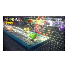 Super Mario 3D World Super Mario Standard Edition Nintendo Wii U Físico Foto mini 4