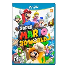 Super Mario 3D World Super Mario Standard Edition Nintendo Wii U Físico Foto mini 1