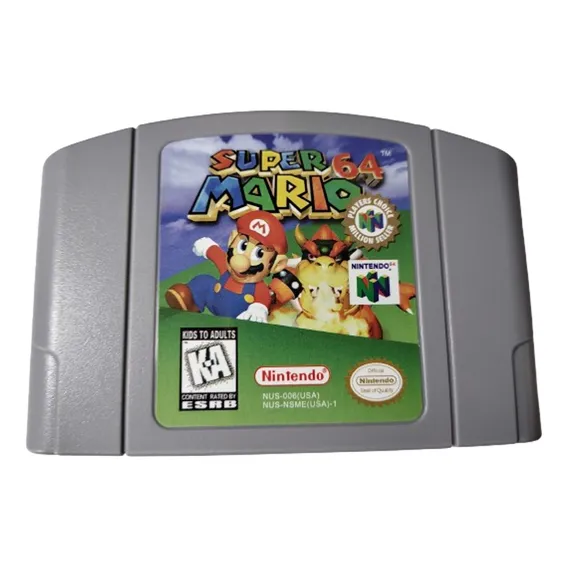Super Mario 64 Super Mario Standard Edition Player Físico Foto 1