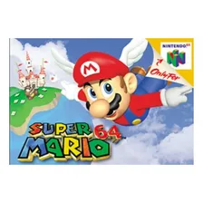 Super Mario 64 Super Mario Standard Edition Player Físico Foto mini  2