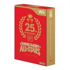 Super Mario All-Stars 25th Anniversary Edition Super Mario Limited Edition Nintendo Wii Físico Foto mini 1