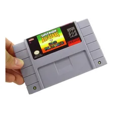 Super Mario All-Stars + Super Mario World Super Mario Standard Edition Nintendo SNES Físico Foto mini 3