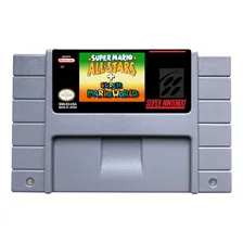 Super Mario All-stars Super Mario World Super Nintendo Caixa Foto mini  2