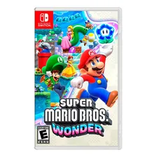 Super Mario Bros Wonder Nintendo Switch Latam Super Mario Standard Nintendo Switch Físico Foto mini 1
