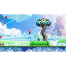 Super Mario Bros Wonder Nintendo Switch Latam Super Mario Standard Nintendo Switch Físico Foto mini 2