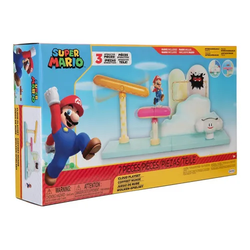Super Mario - Cloud Play Set Candide 3077 Foto 1