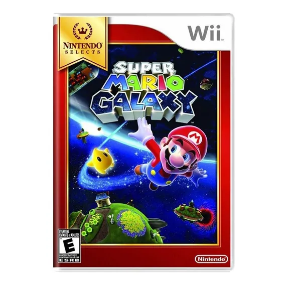Super Mario Galaxy Wii MĂdia FĂsica Foto 1