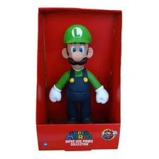 Super Mario Luigi Yoshi Toad Princesa Peach Kit 5 Bonecos Foto mini 3