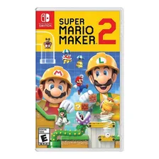 Super Mario Maker 2 Switch Midia Fisica Foto mini 1