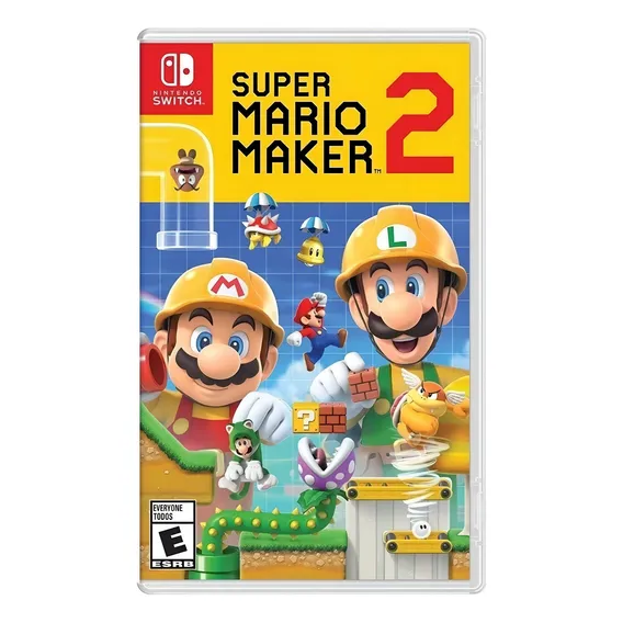 Super Mario Maker 2 Switch Midia Fisica Foto 1