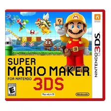 Super Mario Maker 3ds Midia Fisica Foto mini 1
