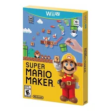 Super Mario Maker 3ds Midia Fisica Super Mario Maker Standard Edition Nintendo Wii U Físico Foto mini 1