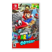 Super Mario Odyssey Switch Midia Fisica Foto  mini 1