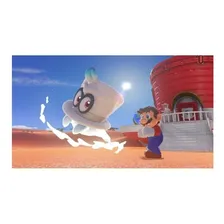 Super Mario Odyssey Switch Midia Fisica Foto mini 4