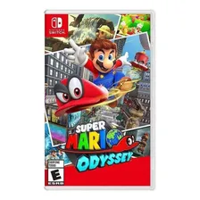 Super Mario Odyssey Switch Midia Fisica Foto mini 1